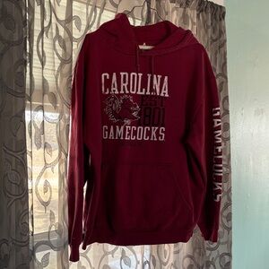 Carolina Gamecocks Burgundy Hoodie